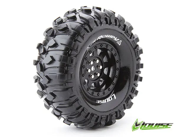 CR-Rowdy Super Soft Crawler Tyre 1.9" Louise