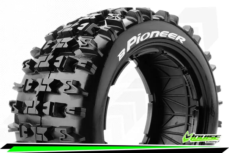 B-Pioneer 1/5 Scale Rear Baja Tyre Louise