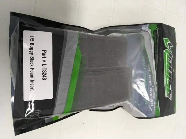 Buggy Black Foam Inserts Rear
