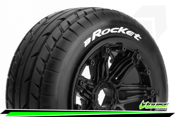 B-Rocket 1/5 Front Wheel and Tyre