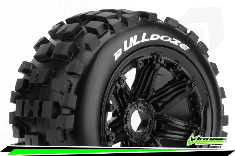 B-Ulldoze 1/5 Front Wheel and Tyre Louise