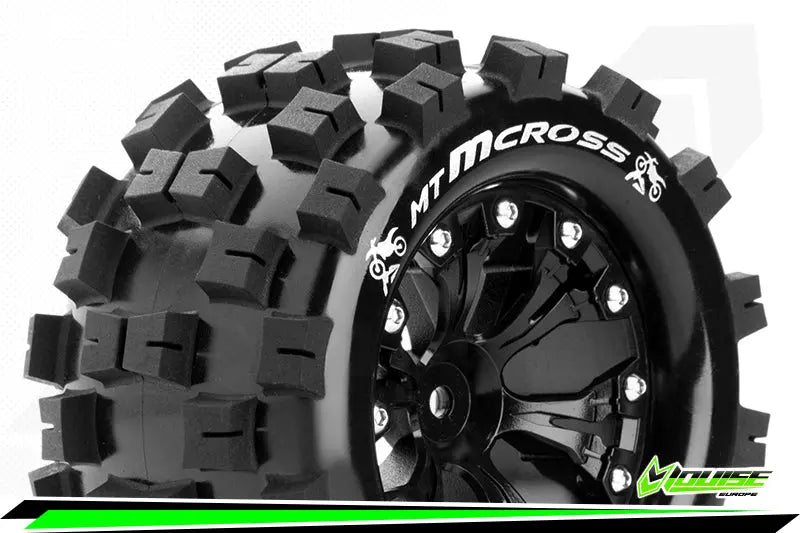 MT-Mcross 2.8 tyre w/BLK rim 0 offset Louise