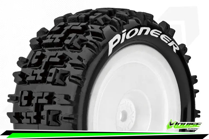 E Pioneer 1/10 buggy R w/tyre 12mm hex Louise