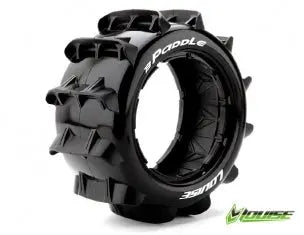 B-Paddle 1/5 Buggy Rear Sport Tyre Black Louise