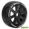 SHIV wheel/tyre blk/chrome