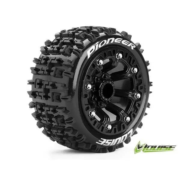 ST-Pioneer 1/8 Wheel and Tyre mounted Louise