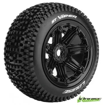 ST-Viper 1/8 Truggy Wheel & Tyre mount Louise