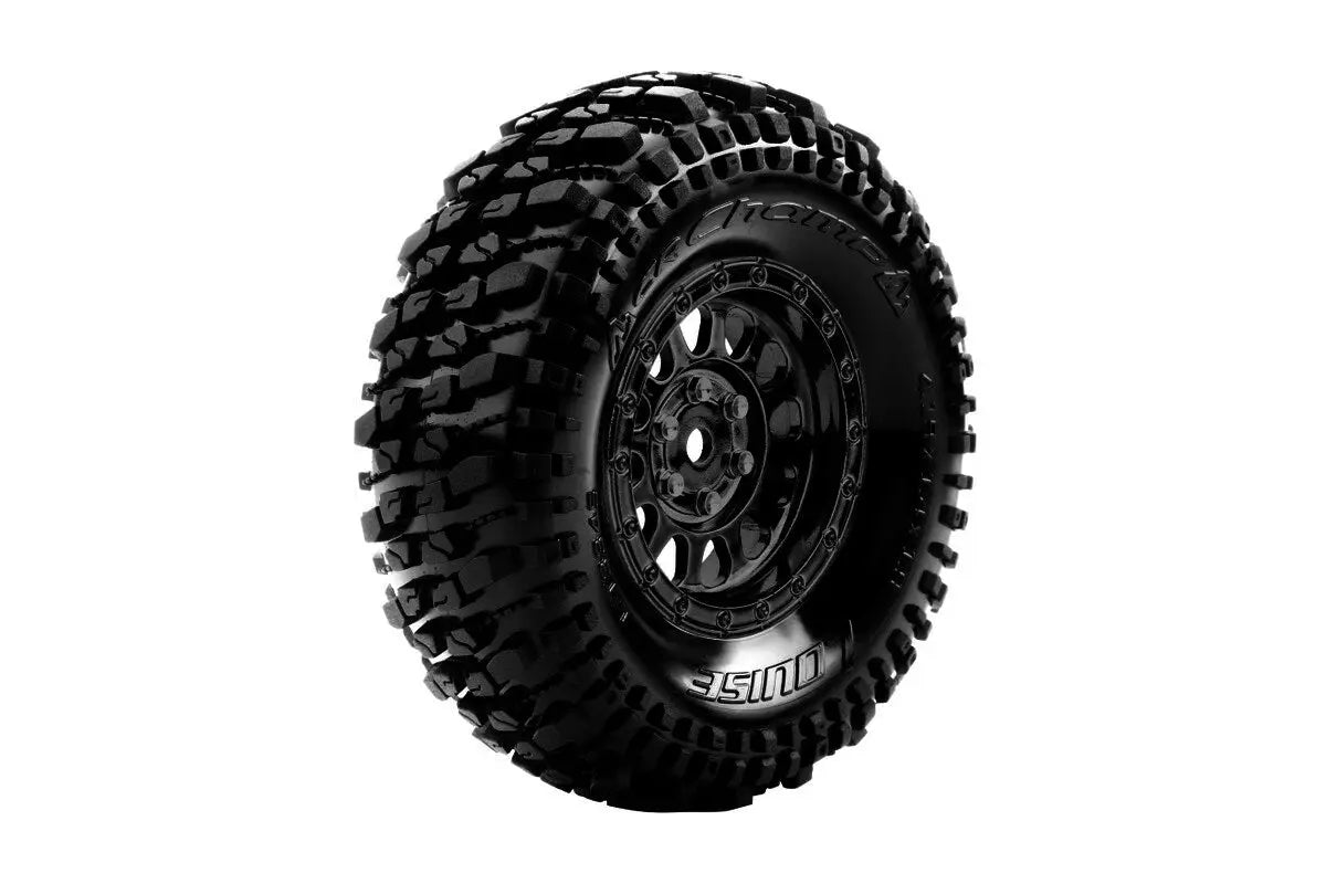 CR-Champ Super Soft Crawler Tyre 1.9" class tyre 12mm hex Louise