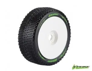B-Groove Buggy Tyre/Rim 1/8 Louise