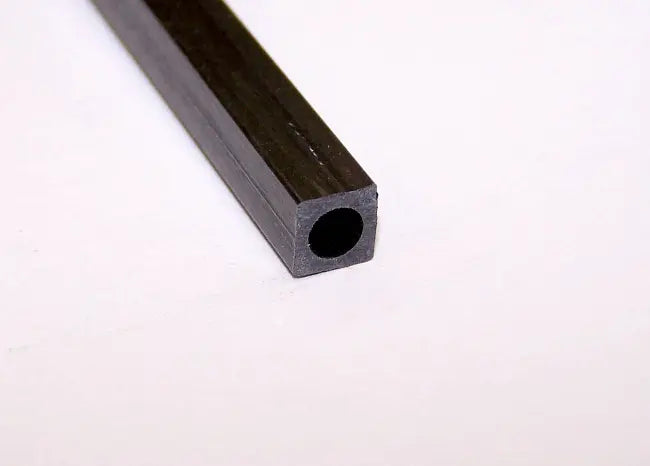 CARBON FIBRE SQUARE TUBE 4mm Ultimate Hobbies Site