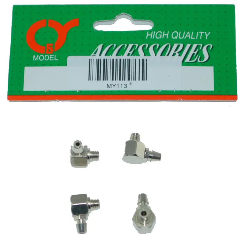 C.Y. L TYPE PRESURE FITTING 4PCE C.Y.