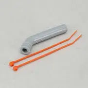 C.Y. 8MM EXHAUST DEFLECTOR C.Y.