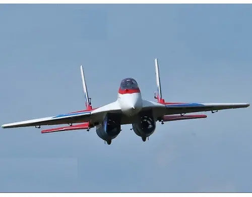 FREEWING MIG-29 RED STAR TWIN 80MM EDF JET THRUST VECTOR PNP VERSION FJ31625P Freewing