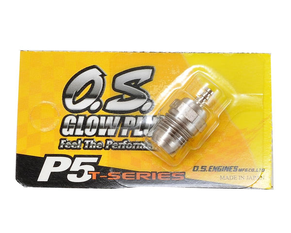OS Engines P5 Turbo Glow Plug, Very Hot Plug Off-Road, Drake