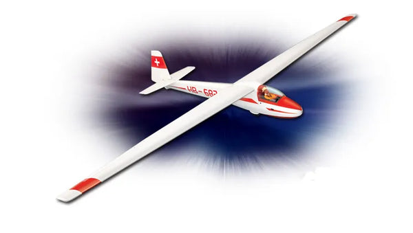 Phoenix Model K8B Vintage RC Glider, 6000mm ARF