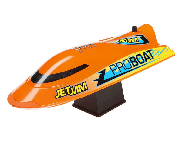 Pro Boat Jet Jam Pool Racer RC Boat, RTR, Orange