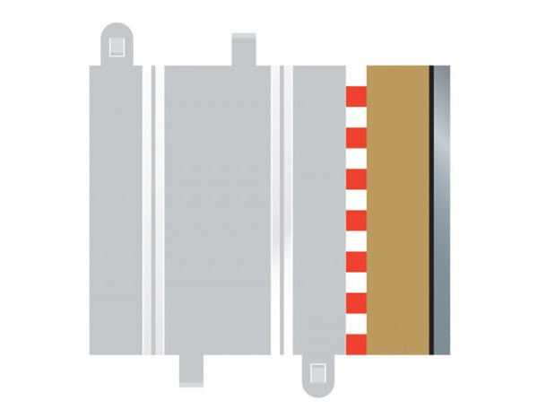 SCALEX BORDERS & BARRIERS HALF STRAIGHT (FOR C8207) (4)