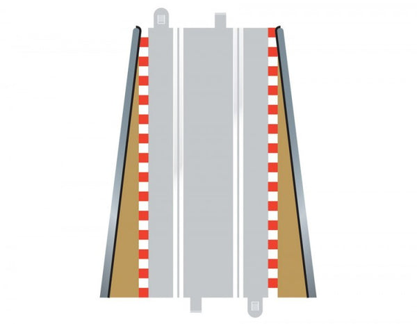 SCALEX BORDERS & BARRIERS LEAD-IN/OUT (FOR C 8025)