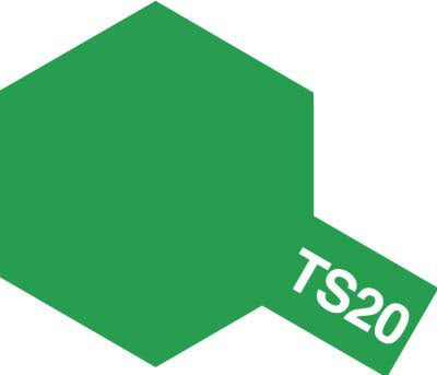 TAMIYA  TS-20 METALLIC GREEN