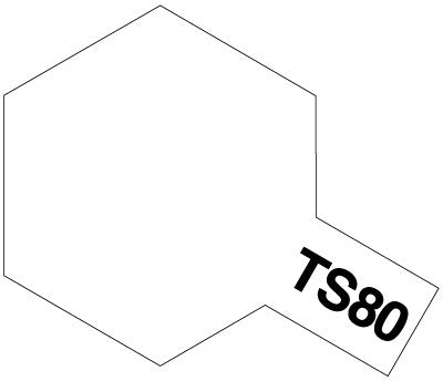 TAMIYA  TS-80 FLAT CLEAR