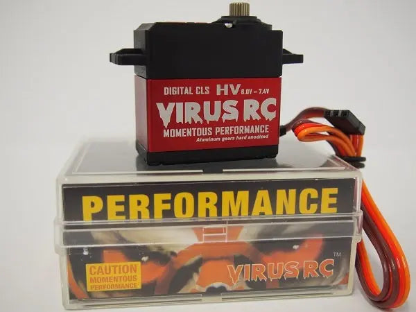 CLS6224CHV High Voltage 24kg Digital Ser Virus Rc