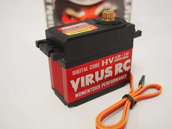 DCS16942CHV High Volt1/5th 42kg servo Virus Rc