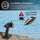 VOLANTEX VECTOR SR80 2.4G BRUSHLESS RTR SPEED BOAT - VT798-4 Volantex
