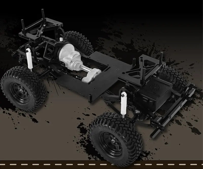 RC4WD Trail Finder 2 Truck Kit "SWB" RC 4WD