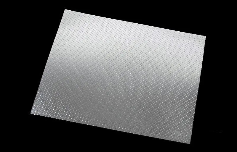 Scale Diamond Plate Aluminum Sheets (2) Scale Diamond Plate Aluminum Sheets (2) RC 4WD