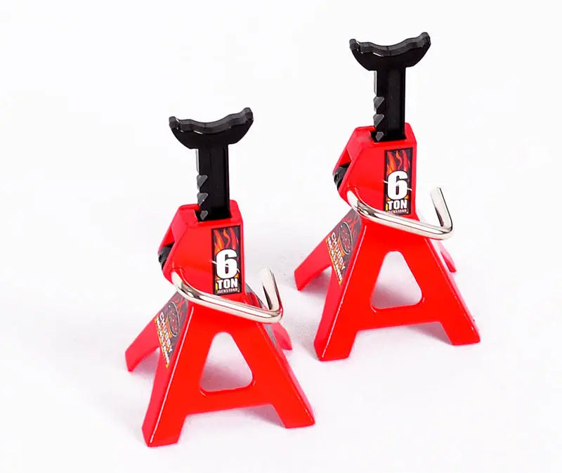 Chubby 6 TON Scale Jack Stands RC 4WD