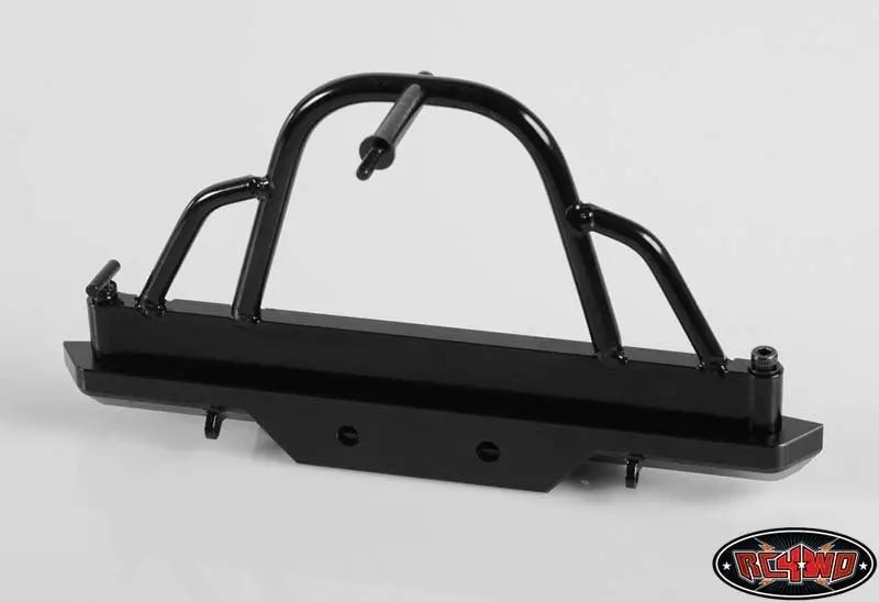 Rampage Recovery Rear Bumper with Swing Away Tire Carrier RC 4WD