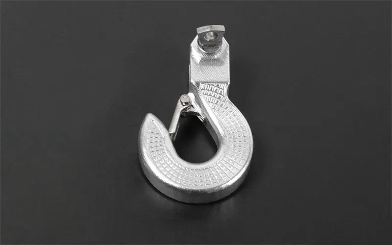 RC4WD Monster Swivel Hook w/Safety Latch (Silver) RC 4WD