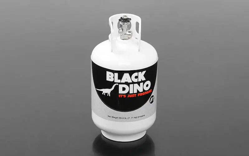 Black Dino 1/10 Aluminum Propane Tank RC 4WD
