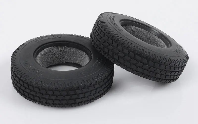 Roady 1.7" Commercial 1/14 Semi Truck Tires RC 4WD