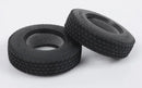 Roady 1.7" Commercial 1/14 Semi Truck Tires RC 4WD