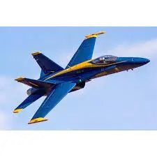 Freewing F/A-18C Hornet Blue Angels High Performance 90mm EDF Jet - PNP FJ31414P Freewing