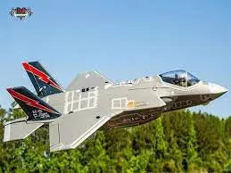 Freewing F-35 Lightning II V3 70mm EDF Jet - PNP FJ21612P Freewing