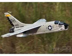 Freewing F-8 Crusader 64mm EDF Jet - PNP FJ10811P Freewing