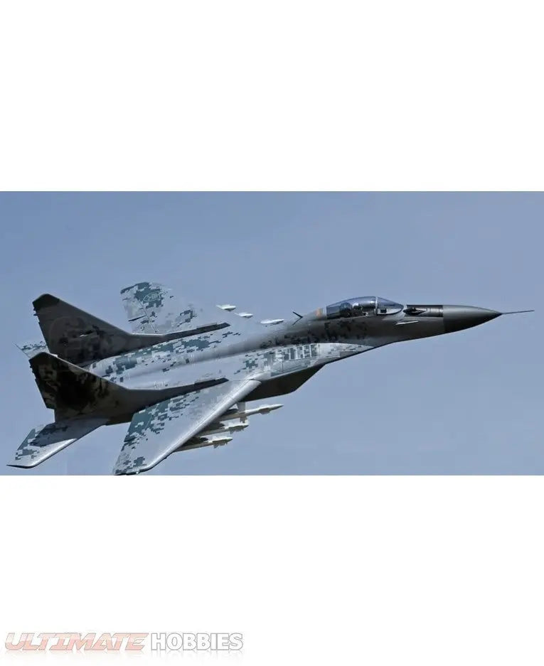 Freewing MiG-29 Fulcrum Digital Camo Twin 80mm EDF Jet - PNP FJ31615P Freewing