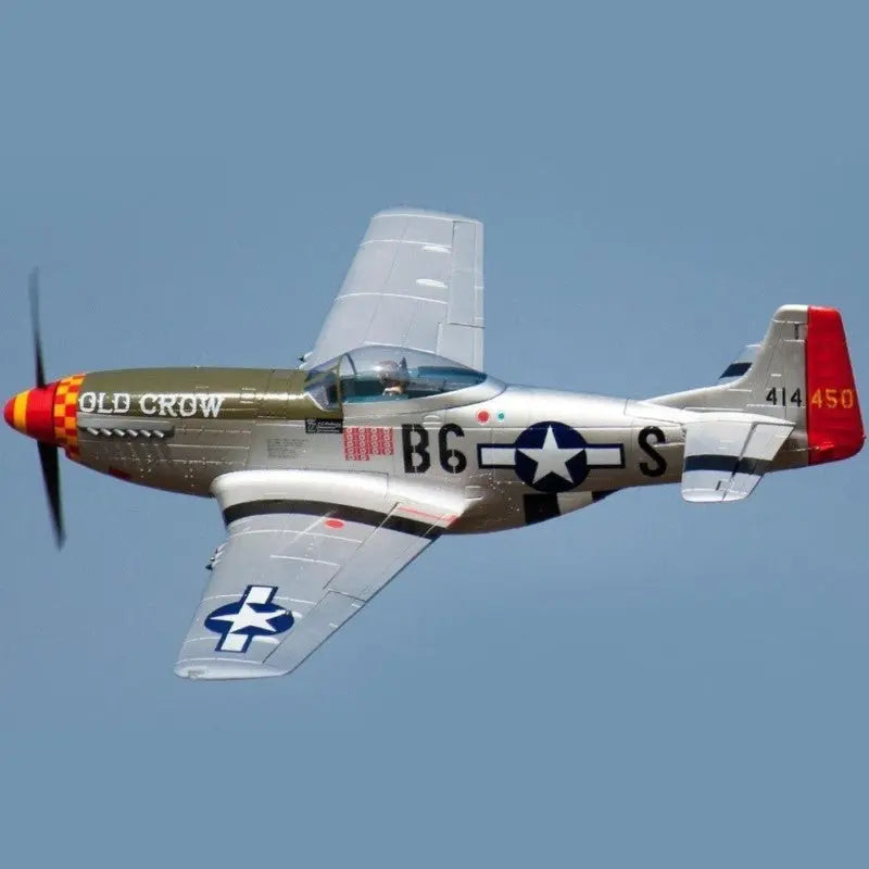 Freewing P-51D HP "Old Crow" 1410mm (55") Wingspan - PNP FW30122P Freewing