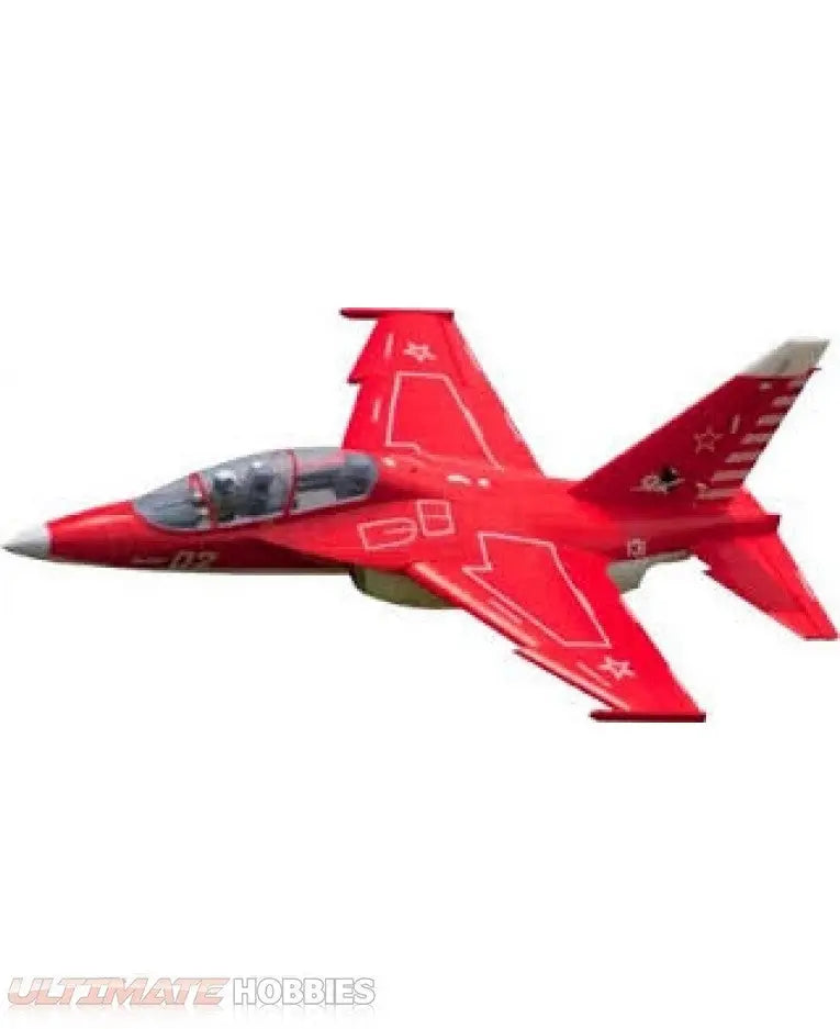 Freewing Yak-130 Red High Performance 70mm EDF Jet - PNP FJ20913P Freewing