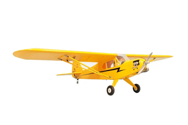 Phoenix Model Piper J3 Cub RC Plane, .46 Size ARF, PHJ3CUB-46