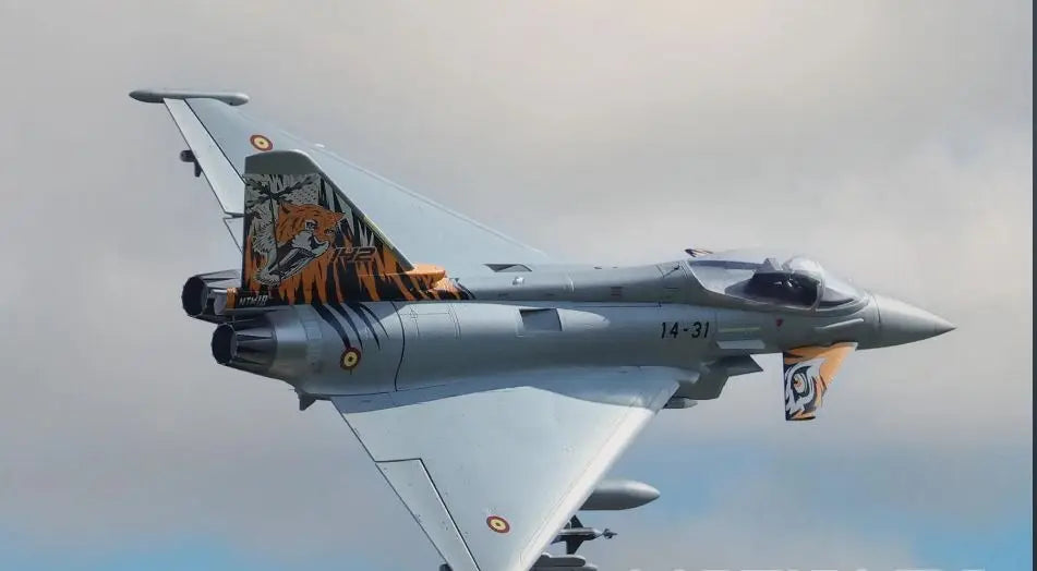 Freewing Eurofighter Typhoon 8S High Performance 90mm EDF Jet - PNP FJ31921P Freewing