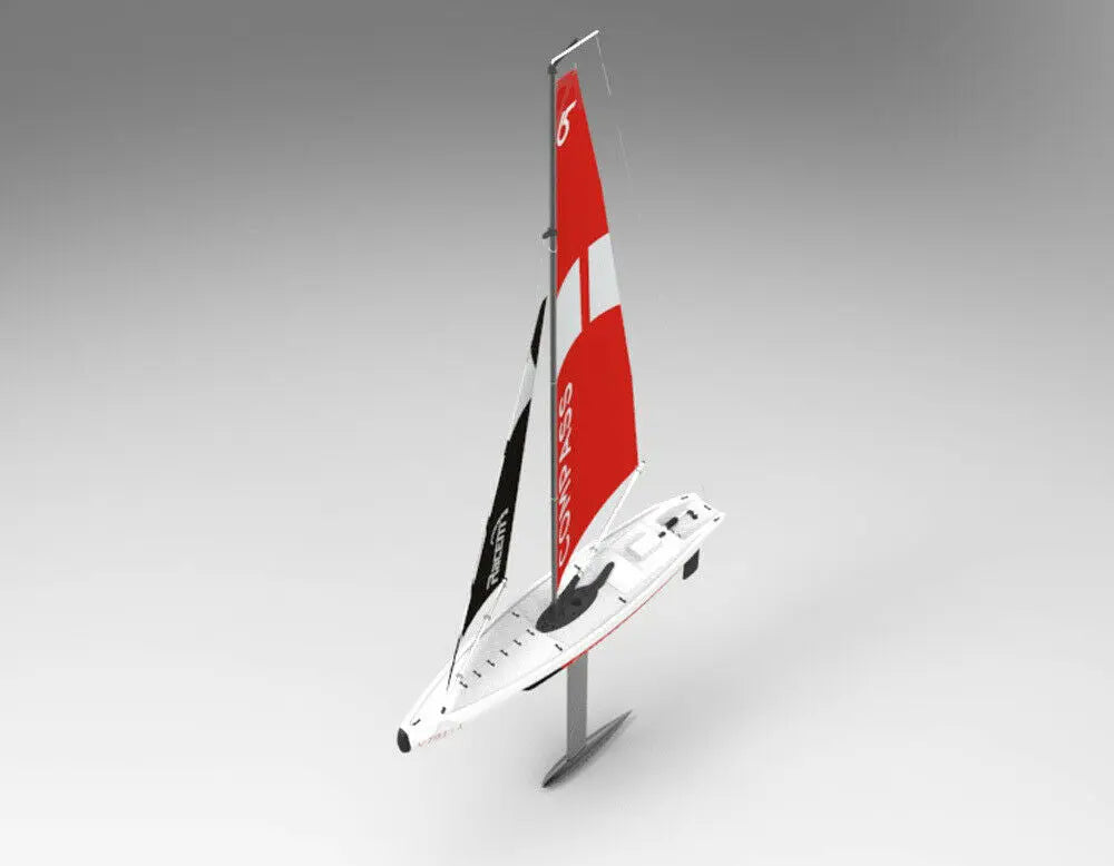 Volantex Compass 2.4G RTR 650mm Sailing Boat VT791-1 Volantex