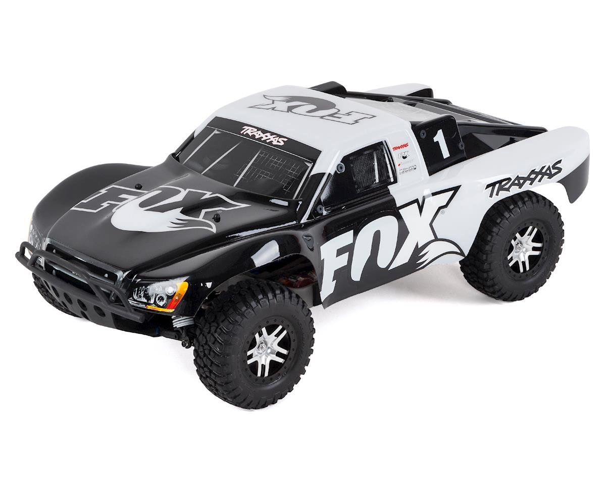 Traxxas slash 4x4 cheap ultimate fox