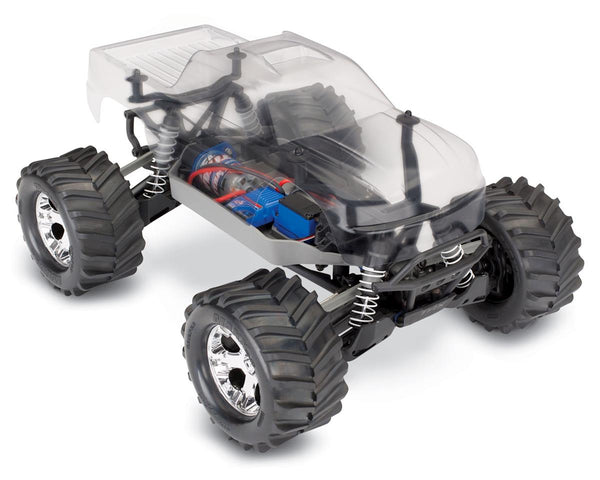 Traxxas Stampede 4X4 1/10 4WD Monster Truck Kit w/XL-5 ESC, Motor & TQ 2.4GHz Radio (Assembly Required) 67014-4