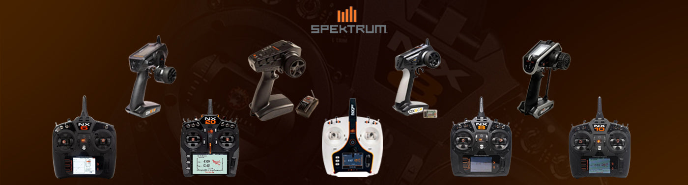 SPEKTRUM RADIOS