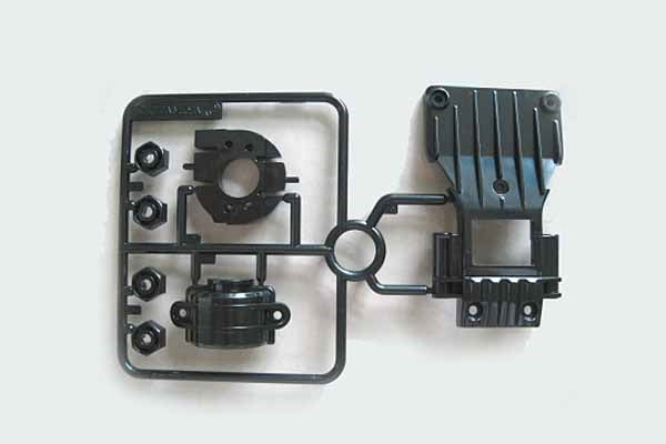 10005521 TAMIYA C PARTS(C:BLACK YS-023) : 58132