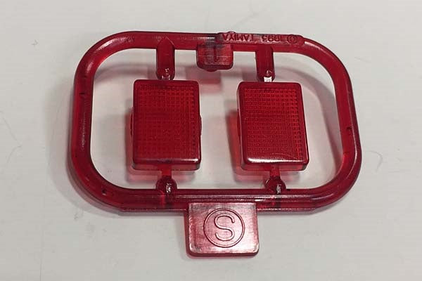 TAMIYA S PARTS(CLEAR RED)