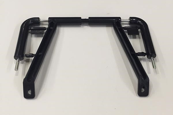 10445076 TAMIYA BLACK FOOT ROLL BAR